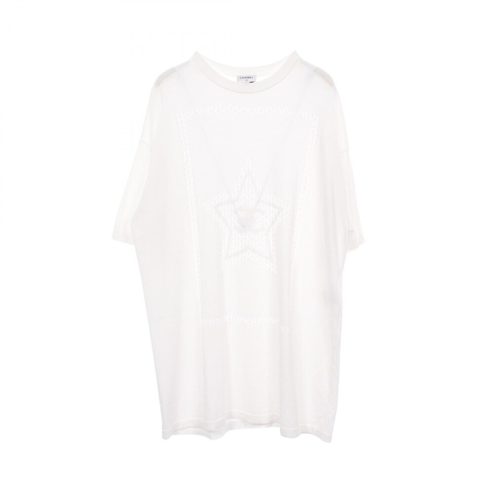 Chanel Star Coco Mark Oversized T-Shirt #282275C14B